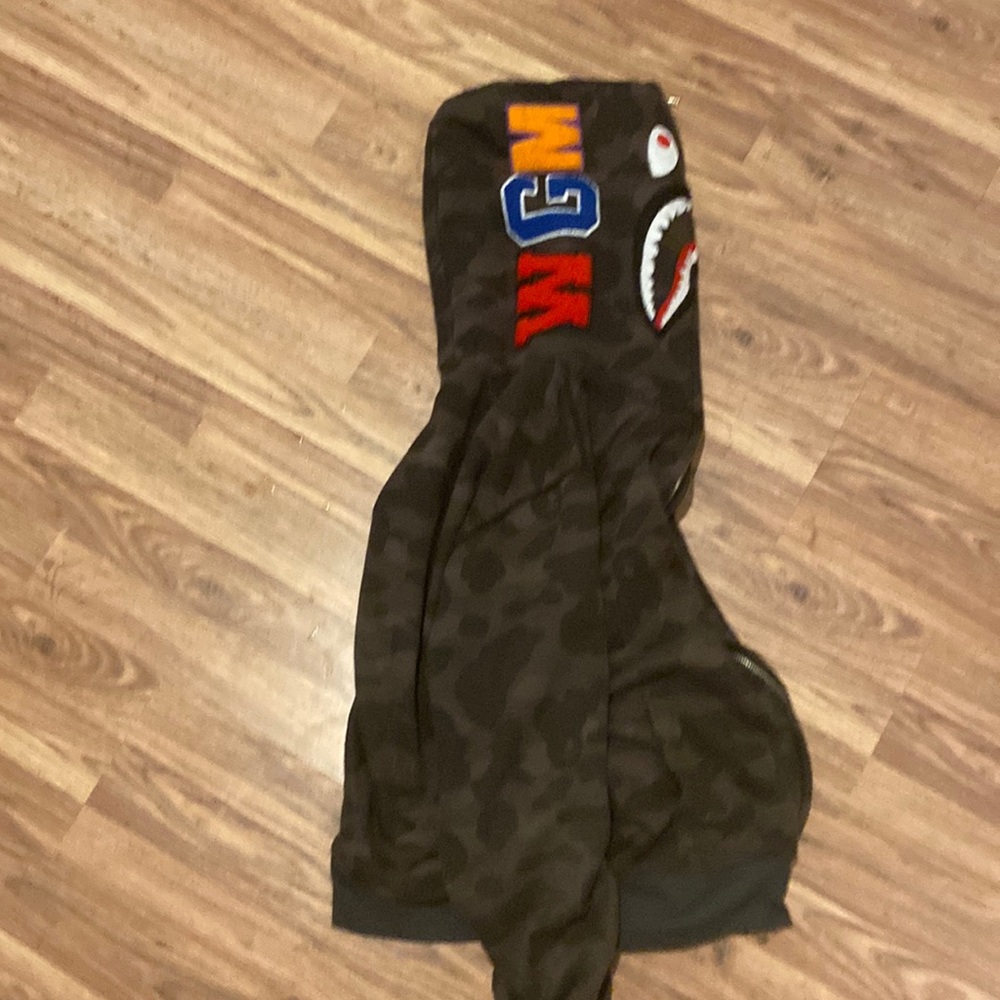 BAPE hoodie